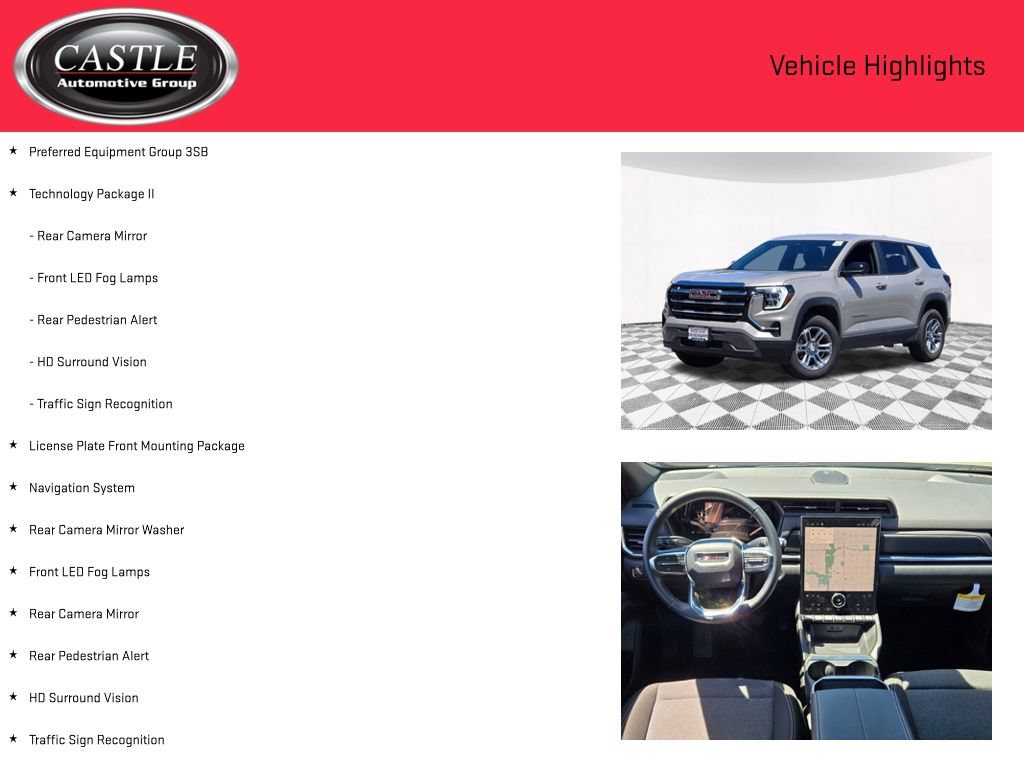 New 2026 GMC Terrain Elevation w/ Technology Package II AWD/4WD image 3