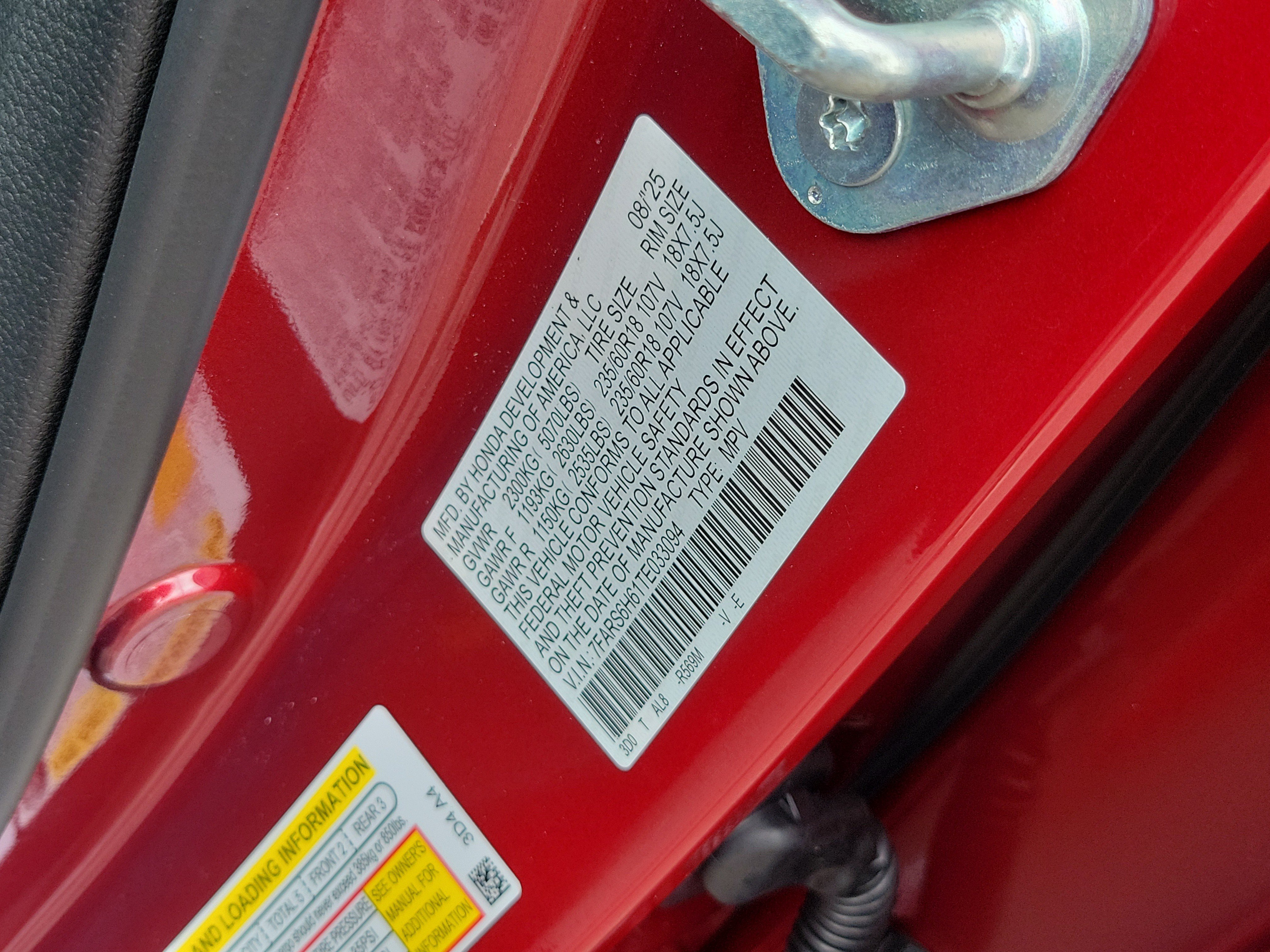 Used 2026 Honda CR-V TrailSport image 35