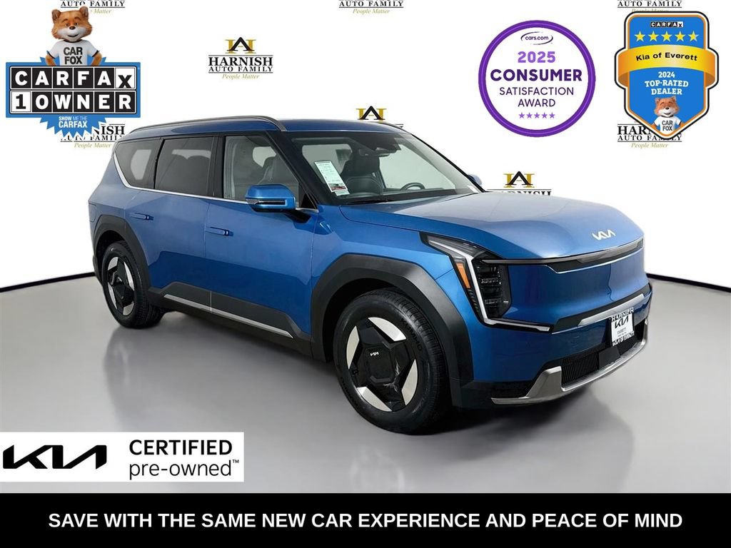Certified 2024 Kia EV9 Wind AWD/4WD image 1
