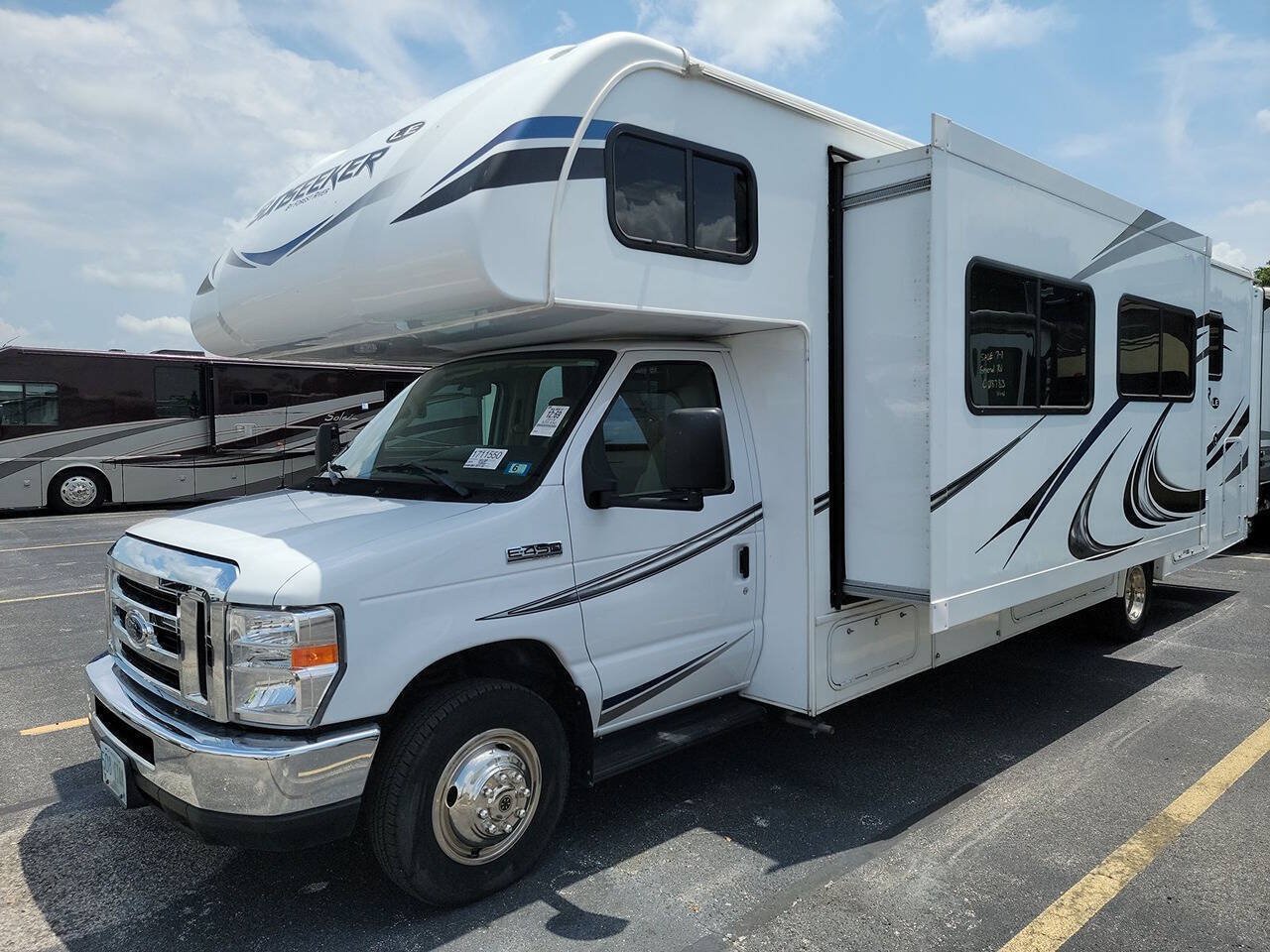 Used 2019 Ford E-450 and Econoline 450 Super Duty w/ Motorhome Prep Package