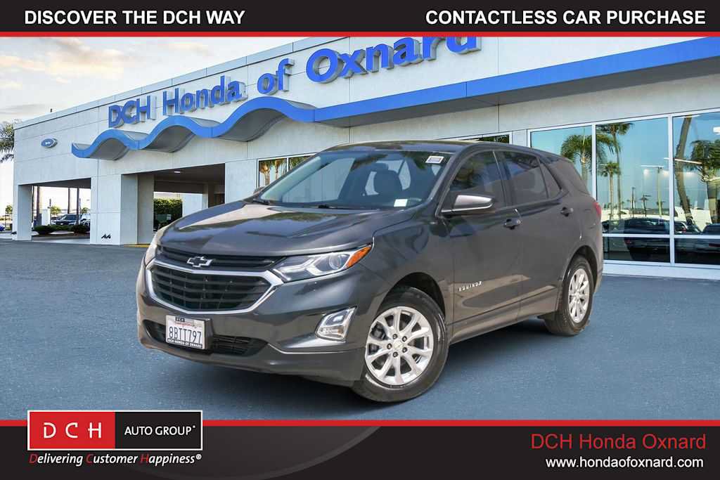 Used 2018 Chevrolet Equinox LS