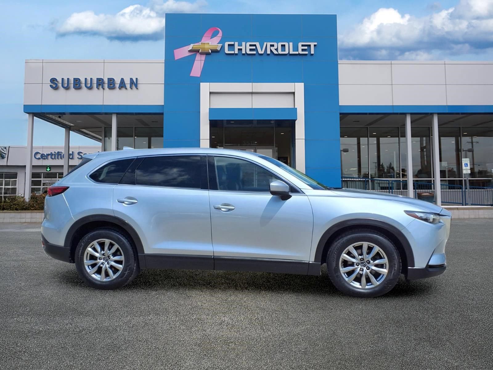 Used 2018 MAZDA CX-9 Touring w/ Touring Premium Package AWD/4WD image 4