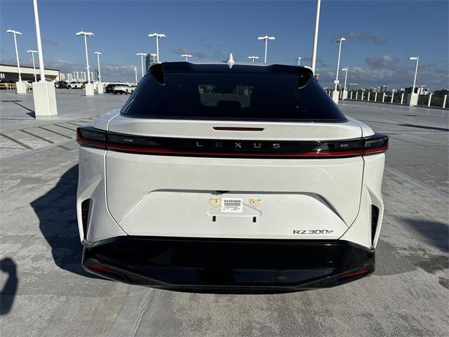 Certified 2024 Lexus RZ 300e Premium image 23