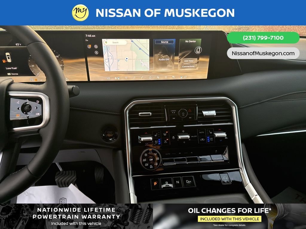 New 2025 Nissan Armada Platinum w/ Convenience Package image 19