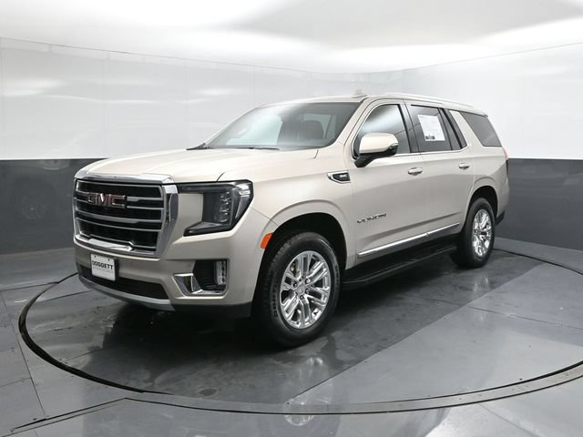 Used 2021 GMC Yukon SLT w/ SLT Luxury Plus Package RWD image 1