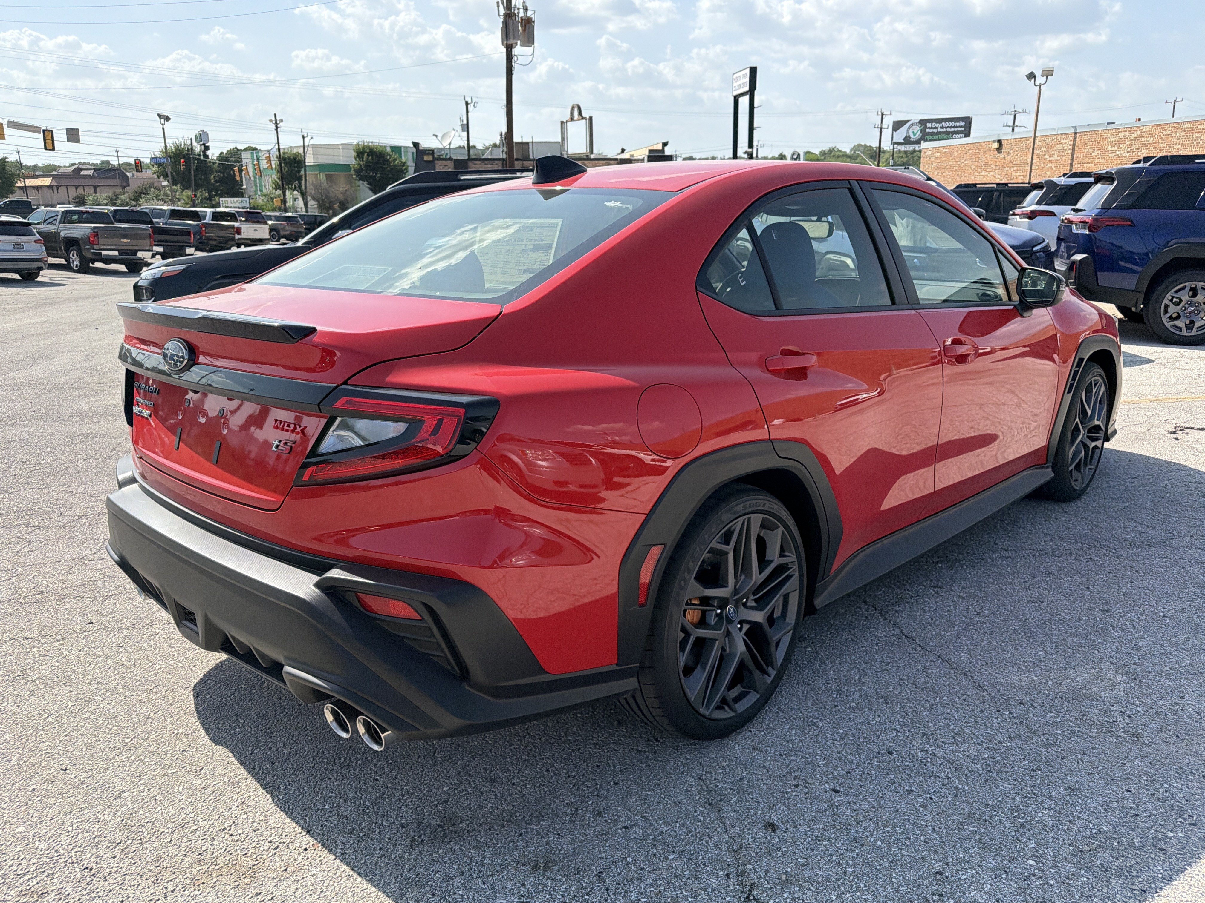 New 2026 Subaru WRX GT AWD/4WD image 3