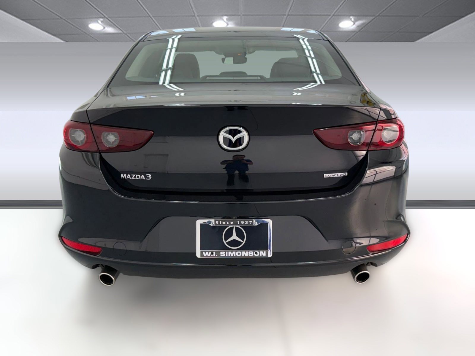 Used 2025 MAZDA MAZDA3 s image 9