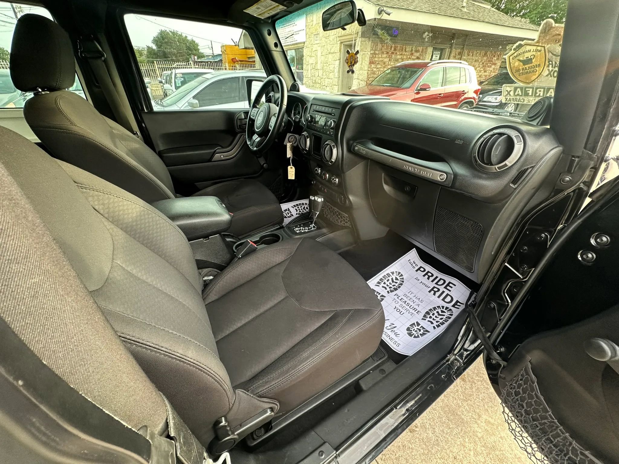Used 2014 Jeep Wrangler Sport w/ Connectivity Group AWD/4WD image 12