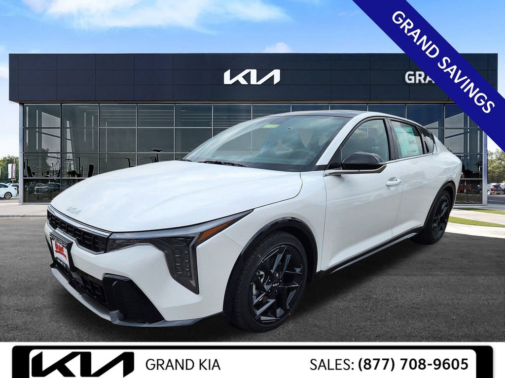 New 2025 Kia K4 GT-Line Turbo image 4