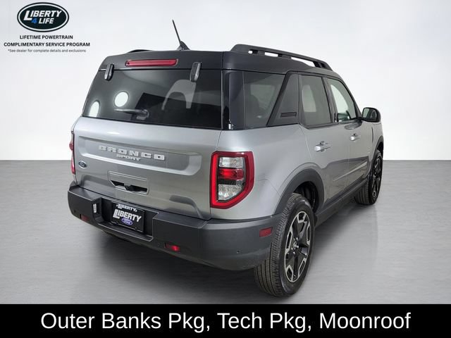 Used 2023 Ford Bronco Sport Outer Banks w/ Tech Package AWD/4WD image 3