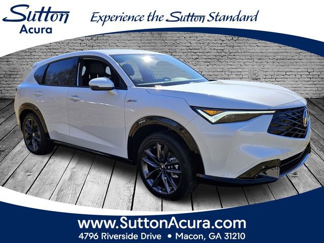 New 2026 Acura ADX A-Spec