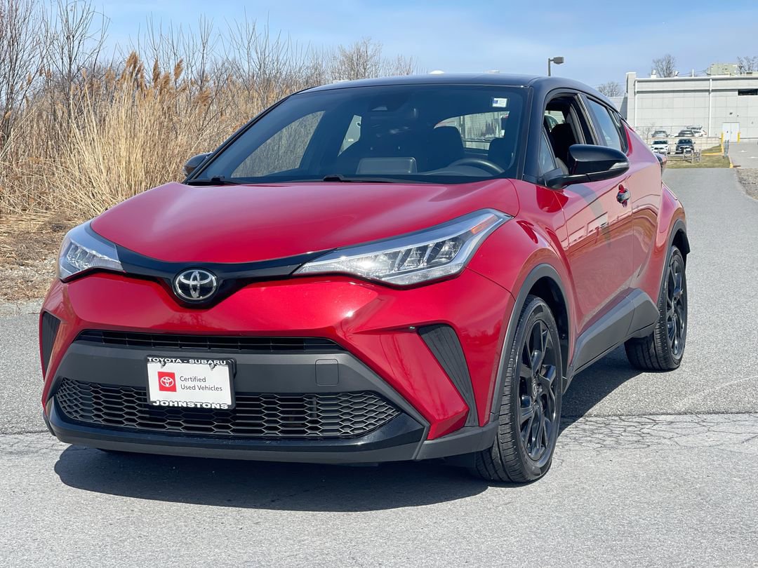 Certified 2022 Toyota C-HR Nightshade FWD image 12