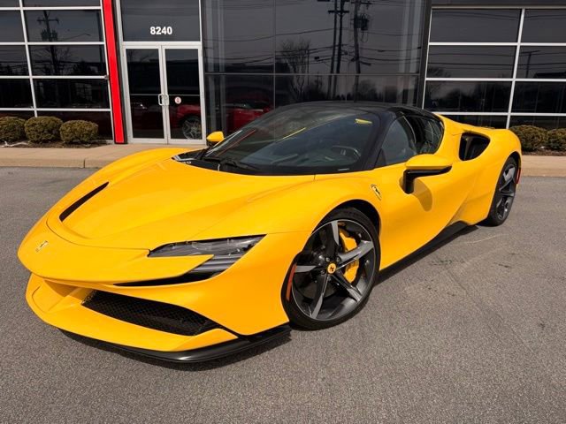 Used 2022 Ferrari SF90 Spider AWD/4WD image 16