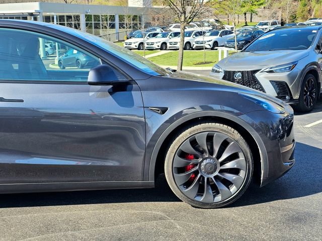 Used 2024 Tesla Model Y Performance AWD/4WD image 5