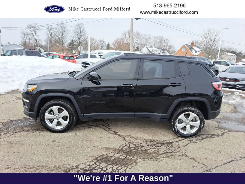 Used 2018 Jeep Compass Latitude w/ Popular Equipment Group image 2