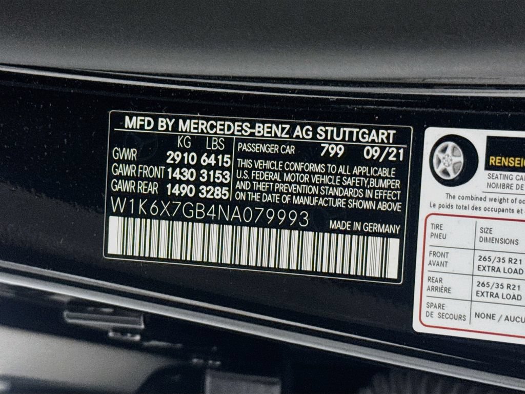 Used 2022 Mercedes-Benz Maybach S 580 4MATIC image 35