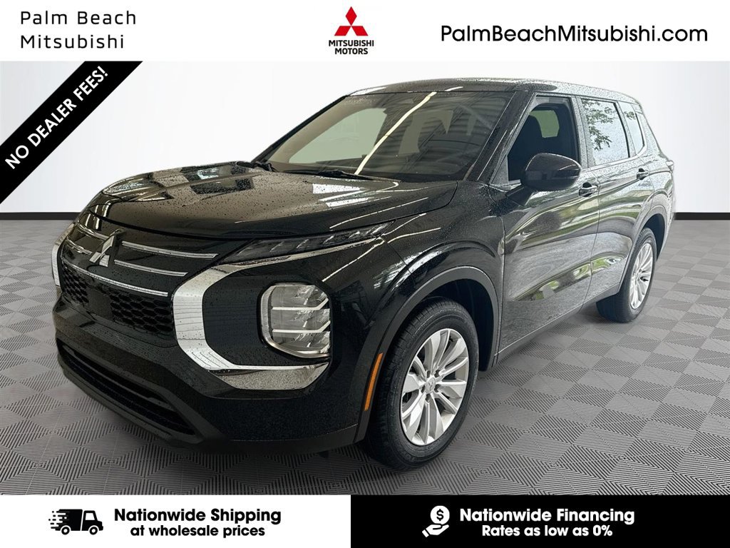 New 2026 Mitsubishi Outlander ES