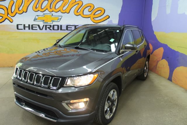 Used 2021 Jeep Compass Limited AWD/4WD image 4