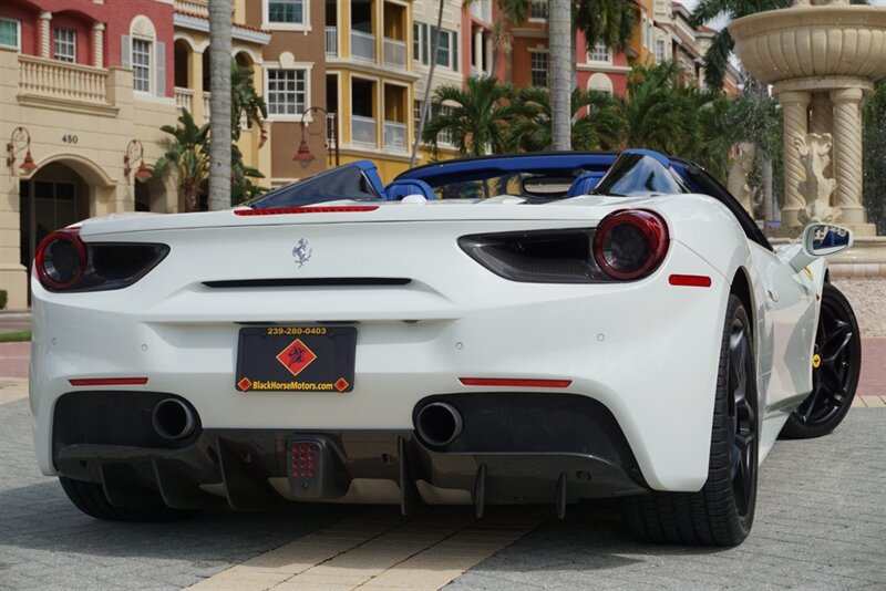 Used 2018 Ferrari 488 Spider RWD image 48
