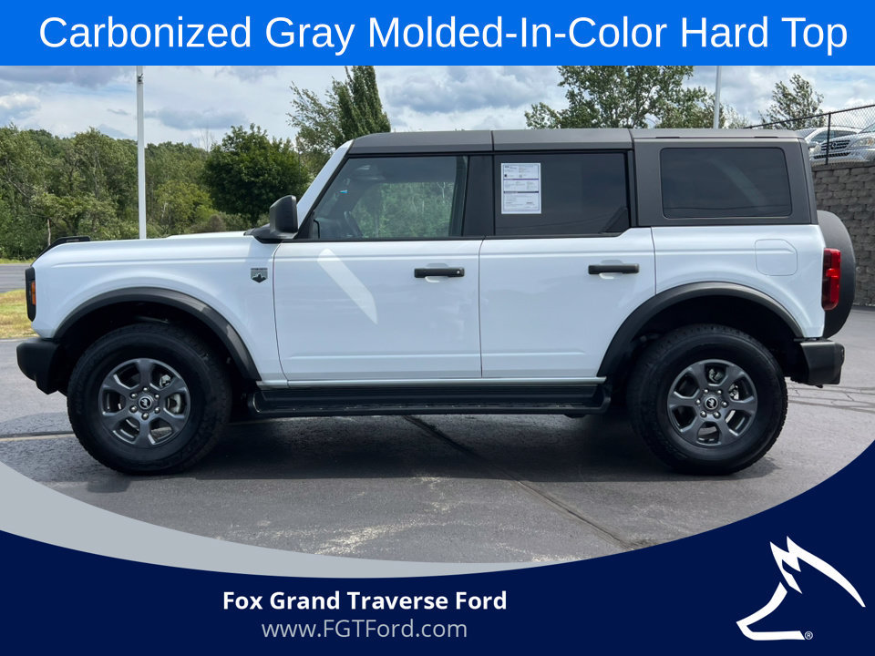 Certified 2025 Ford Bronco Big Bend AWD/4WD image 38