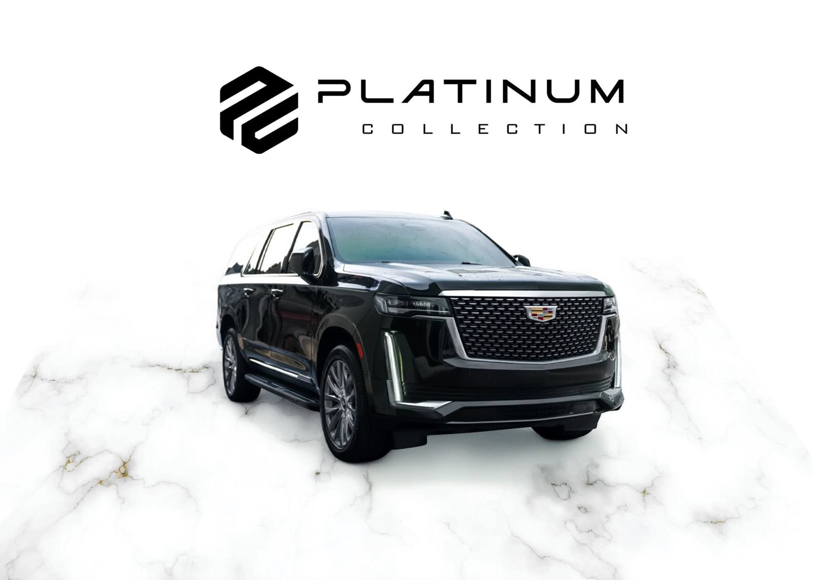 Used 2021 Cadillac Escalade ESV Luxury RWD image 1