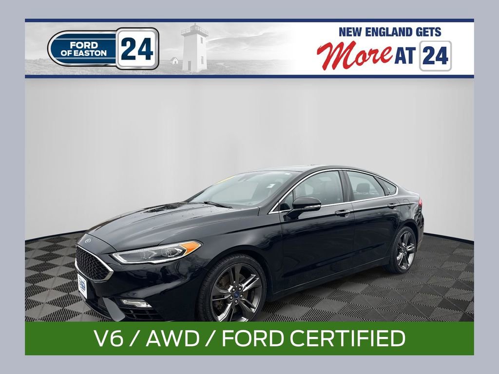 Certified 2017 Ford Fusion Sport w/ Equipment Group 401A video 1