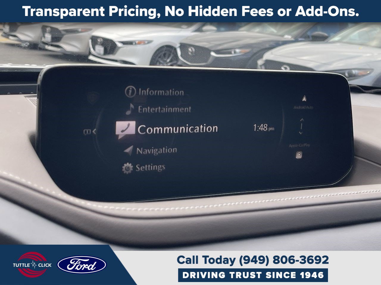 Certified 2025 MAZDA CX-30 2.5 Turbo w/ Premium Package AWD/4WD image 14