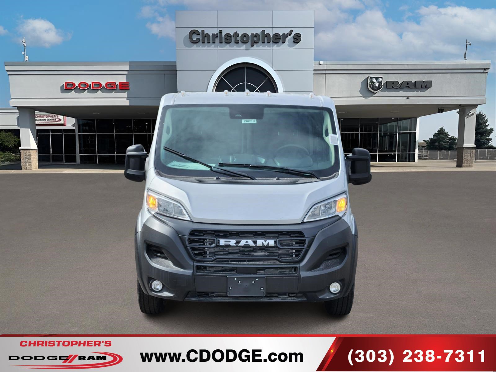 New 2026 RAM ProMaster 1500 w/ Convenience Group image 8