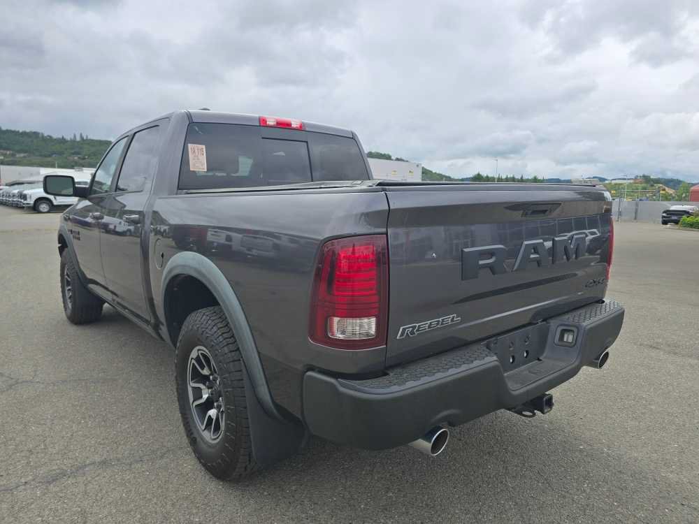 Used 2016 RAM 1500 Rebel w/ Luxury Group AWD/4WD image 16
