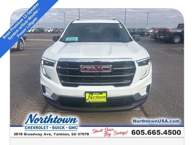 Certified 2025 GMC Acadia Elevation image 2