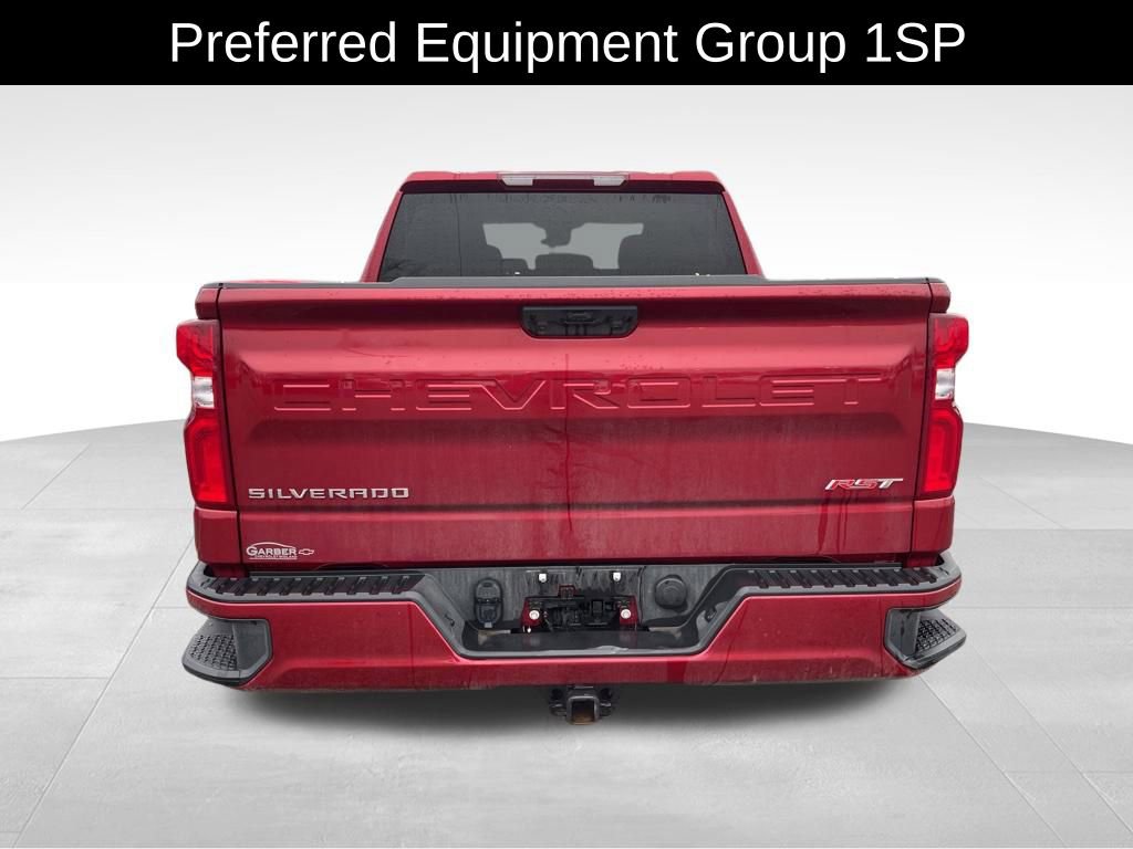 Used 2025 Chevrolet Silverado 1500 RST w/ Protection Package AWD/4WD image 7