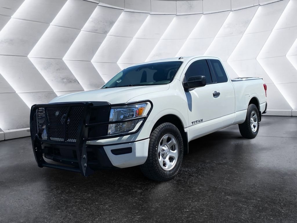 Used 2021 Nissan Titan S w/ Accessory Utility Package RWD image 2