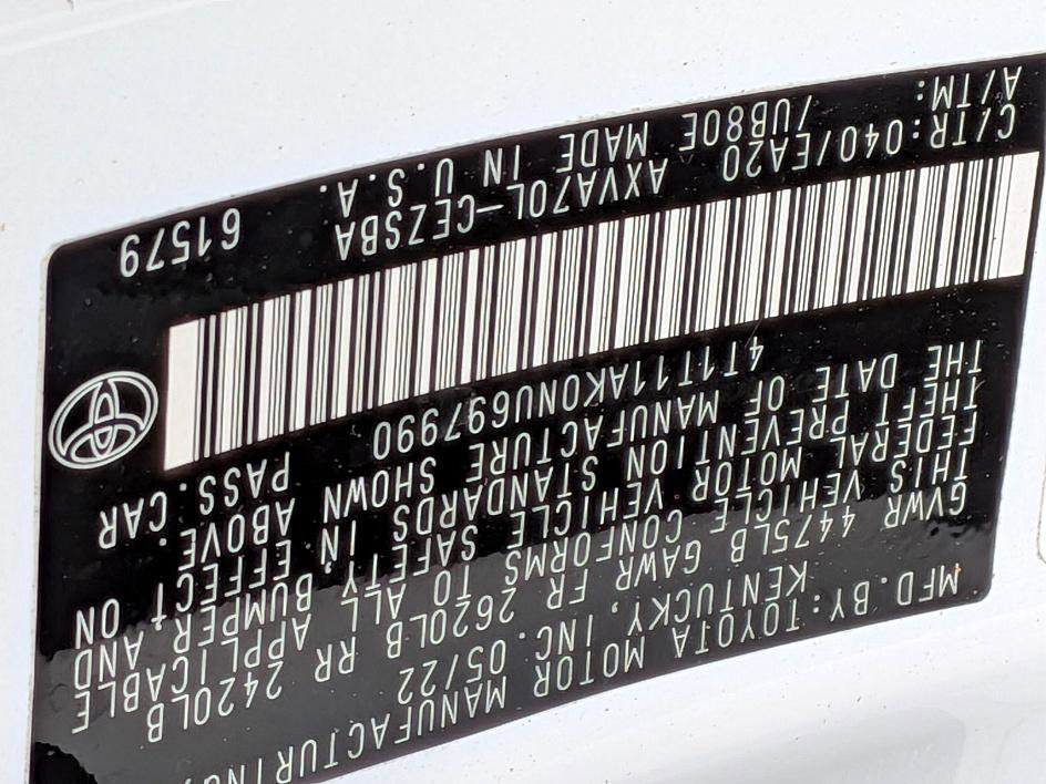 Used 2022 Toyota Camry SE image 37