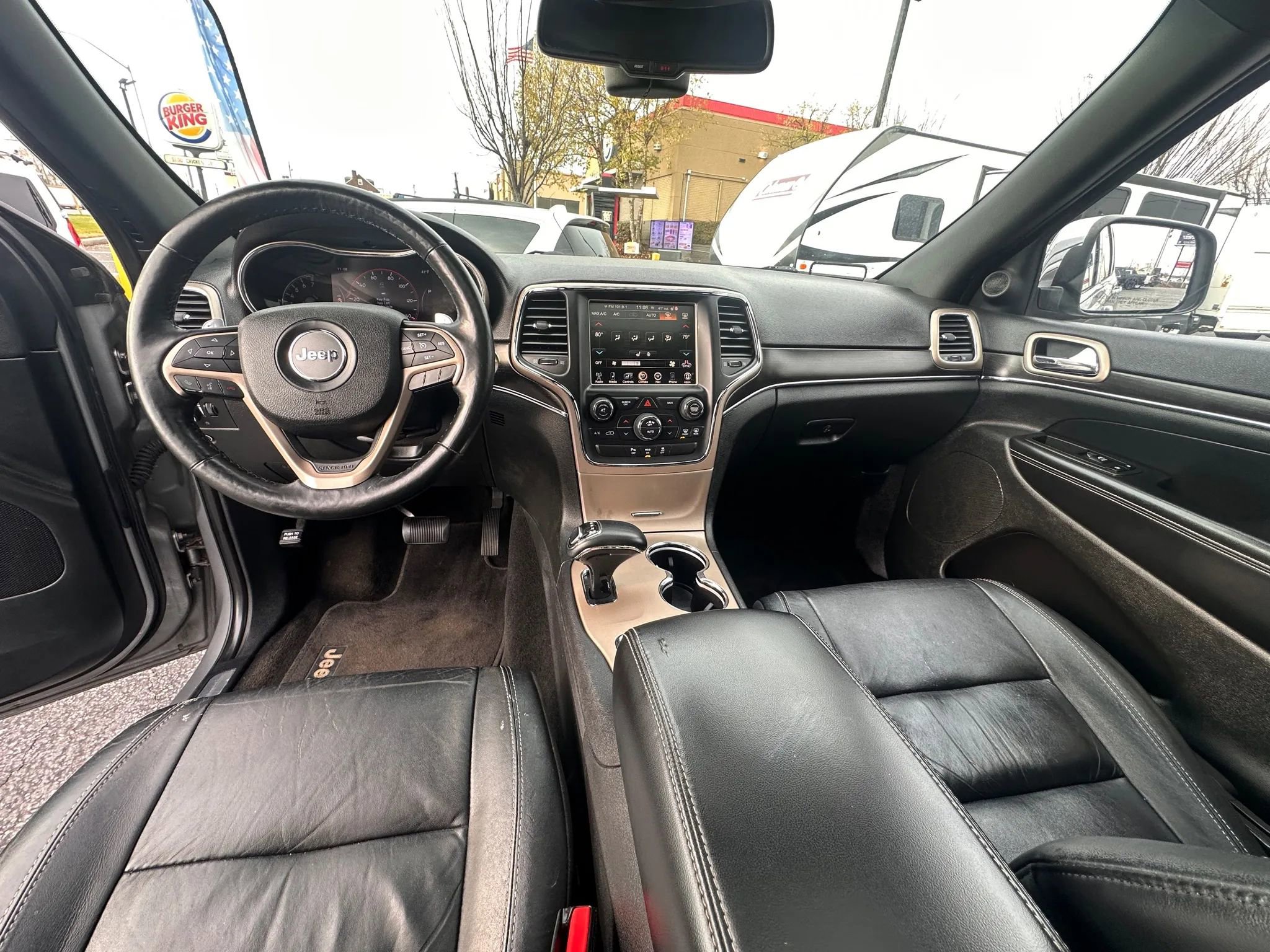 Used 2014 Jeep Grand Cherokee Limited w/ Trailer Tow Group IV image 15