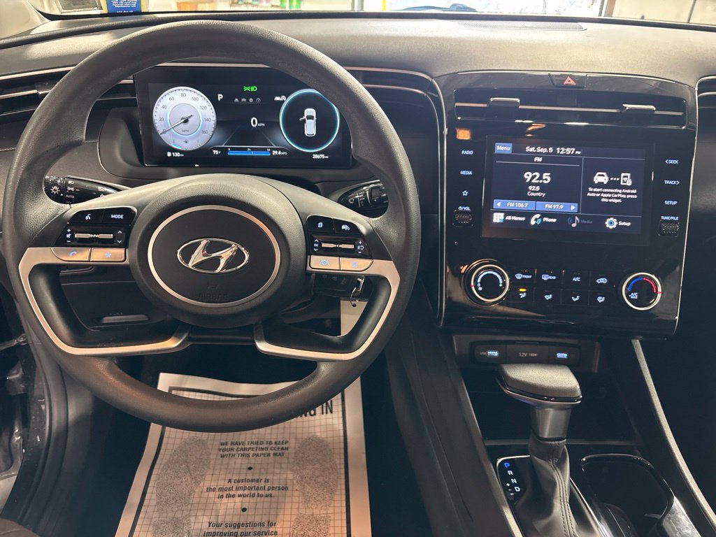Certified 2024 Hyundai Tucson SE AWD/4WD image 13