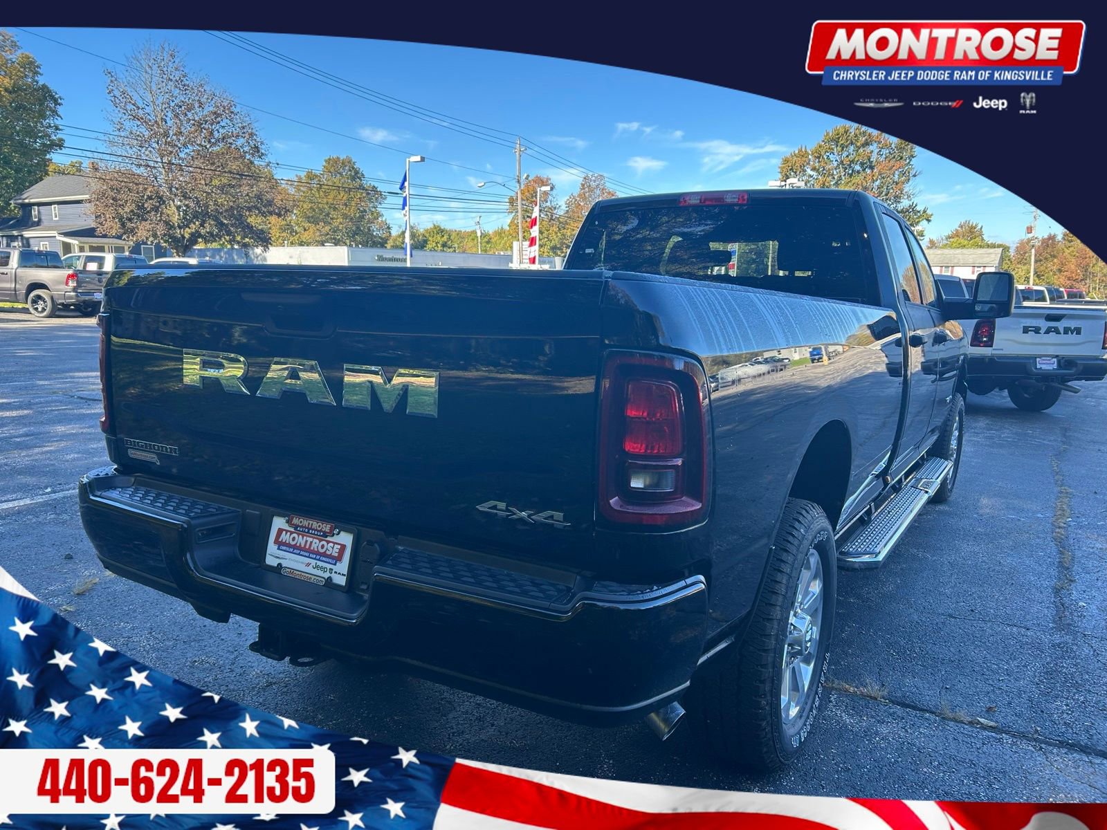 New 2026 RAM 2500 Big Horn image 5