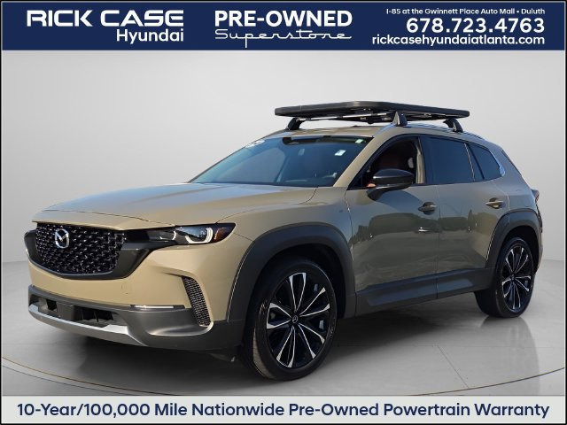 Used 2025 MAZDA CX-50 AWD 2.5 Turbo w/ Weather Package
