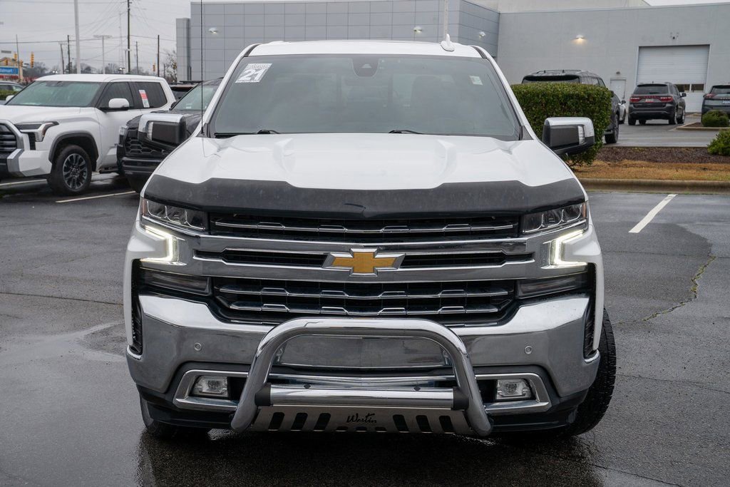 Used 2021 Chevrolet Silverado 1500 LTZ w/ LTZ Premium Package image 2