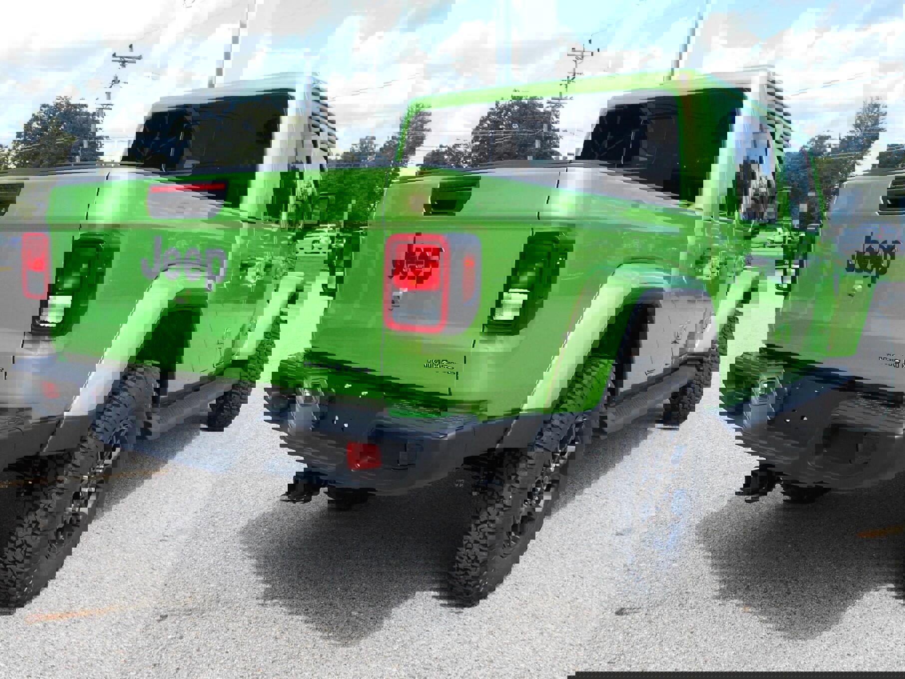 New 2025 Jeep Gladiator Sport image 31