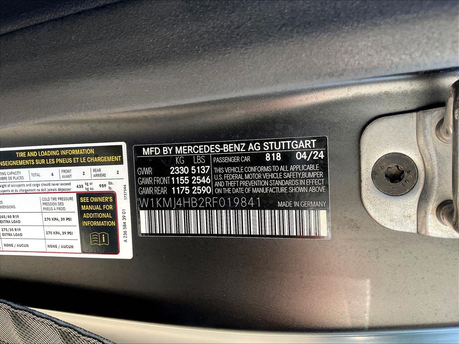 Certified 2024 Mercedes-Benz CLE 300 4MATIC Coupe image 19