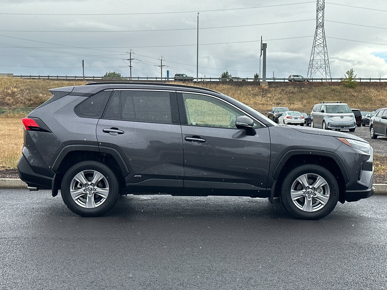 Used 2025 Toyota RAV4 XLE w/ Convenience Package AWD/4WD image 2