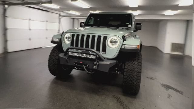 Used 2023 Jeep Wrangler Unlimited Rubicon w/ Xtreme 35 Tire Package AWD/4WD image 3