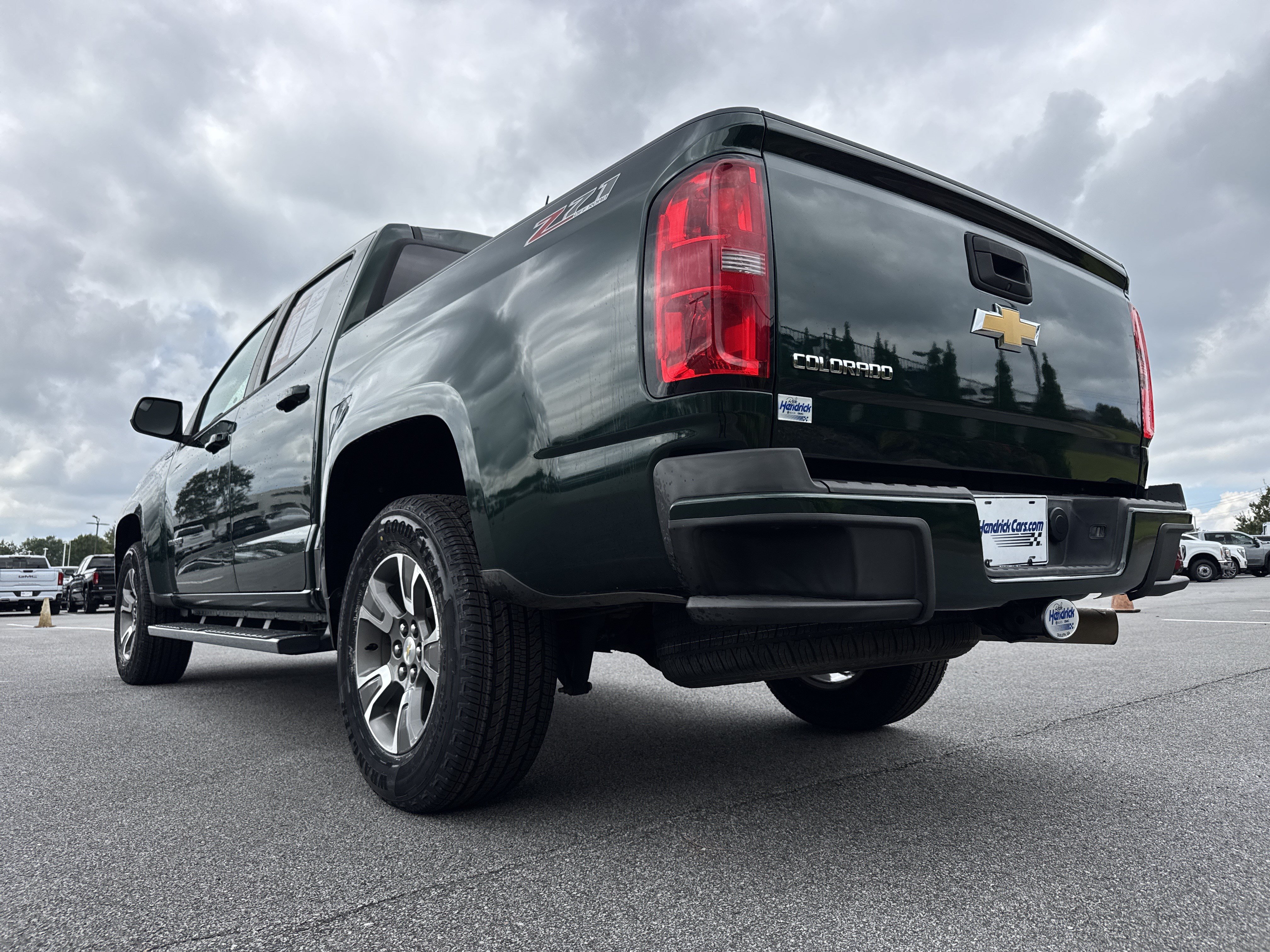 Used 2016 Chevrolet Colorado Z71 AWD/4WD image 8