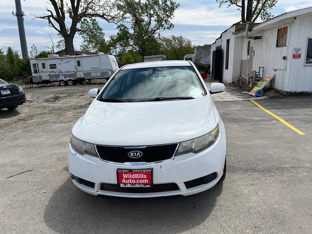 Used 2010 Kia Forte EX FWD image 3
