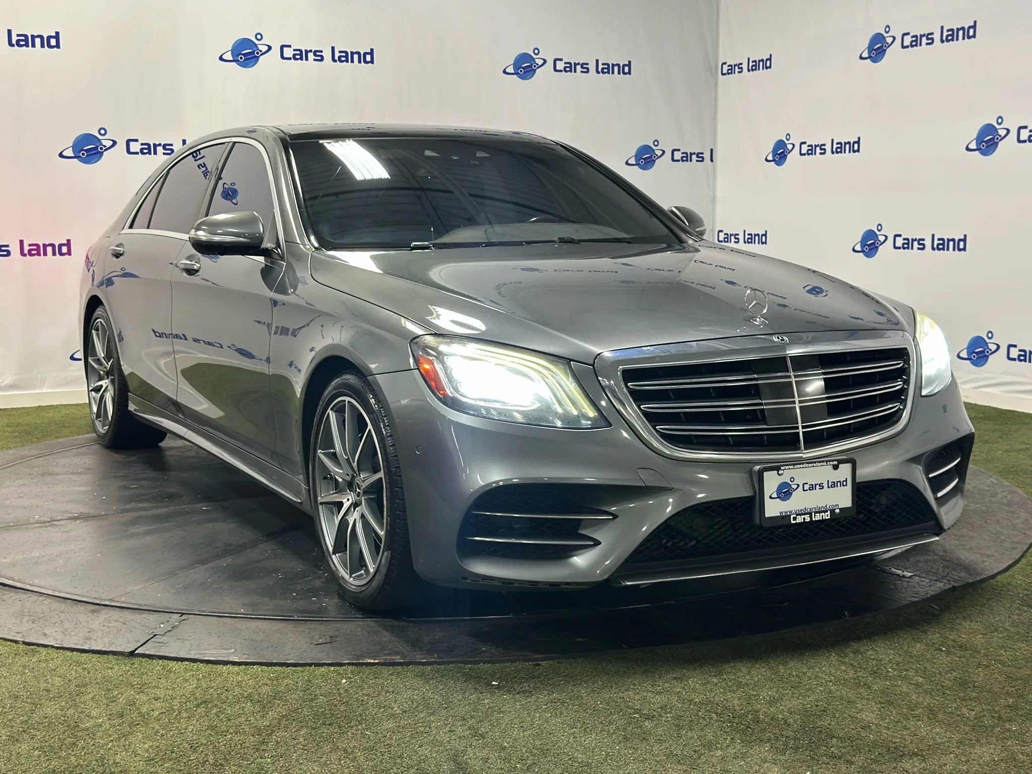 Used 2018 Mercedes-Benz S 560 Sedan
