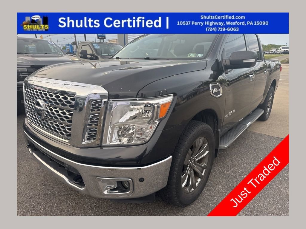 Used 2017 Nissan Titan SV AWD/4WD image 1