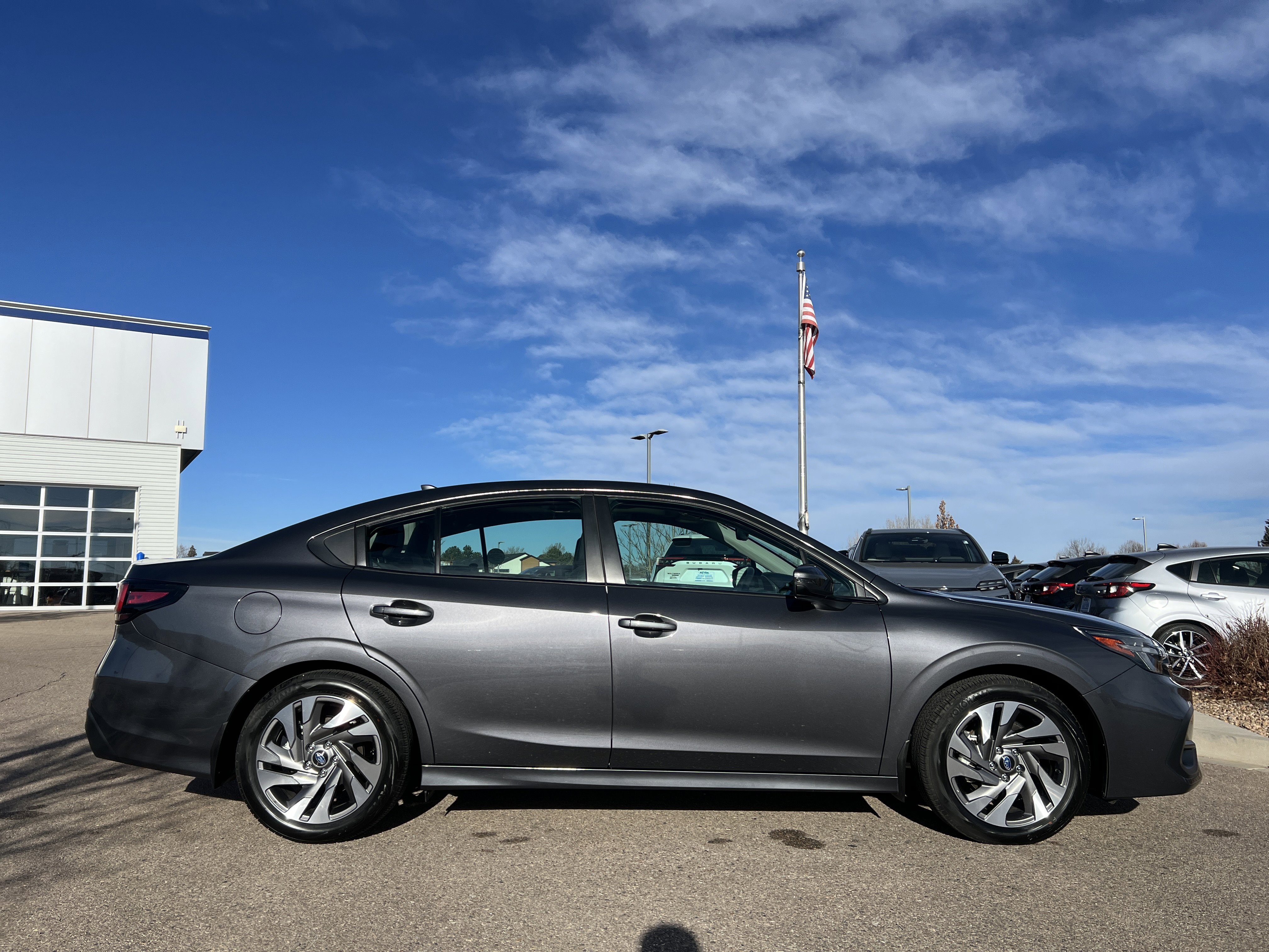 Used 2025 Subaru Legacy Limited w/ Popular Package #3 image 9