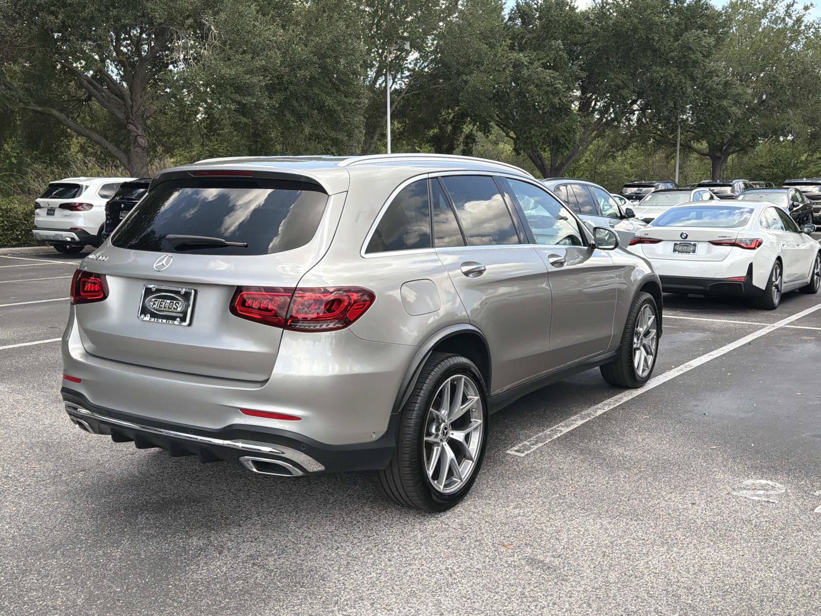 Used 2022 Mercedes-Benz GLC 300 image 4