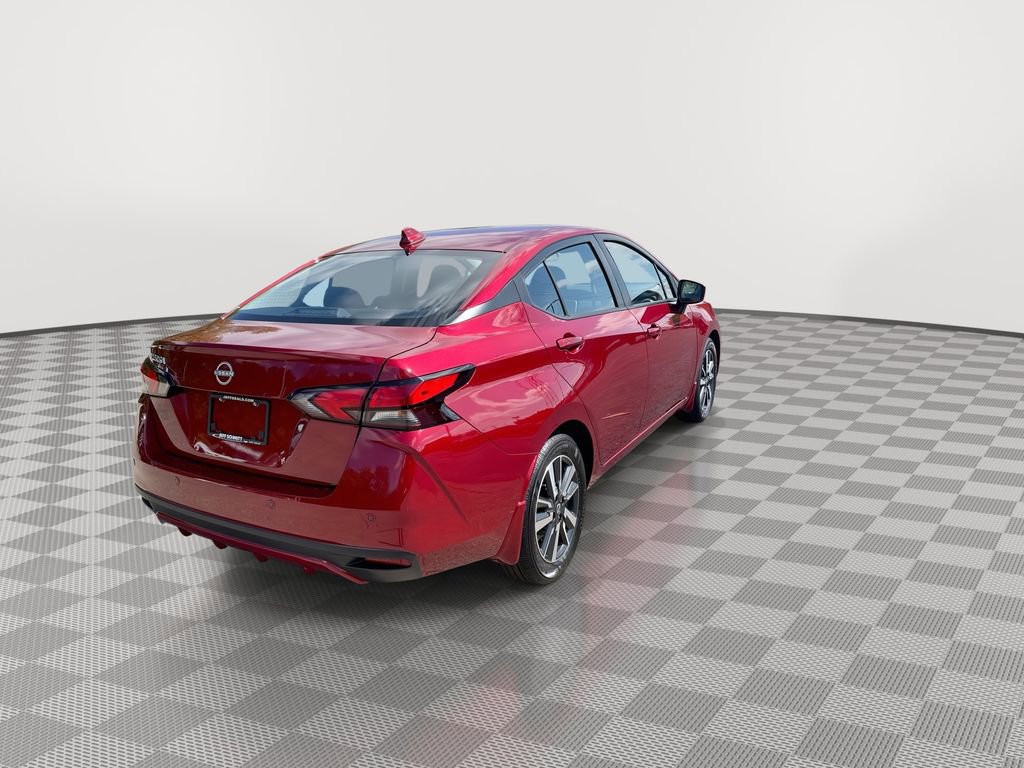 Certified 2025 Nissan Versa SV w/ Trunk Package FWD image 10