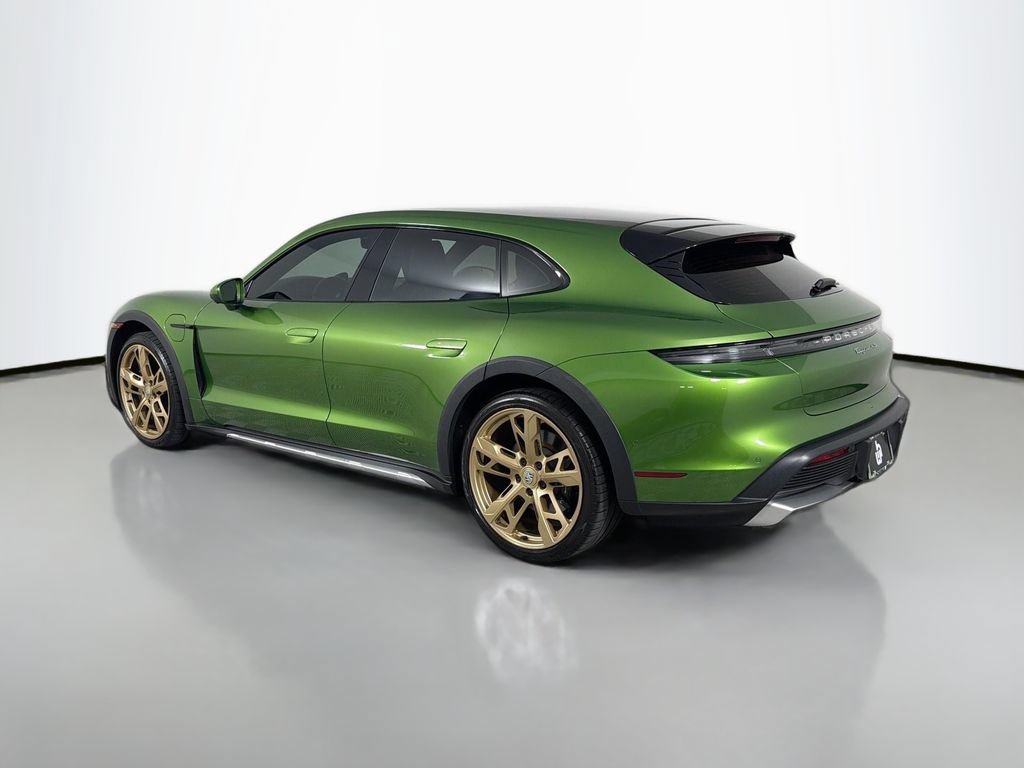 Used 2021 Porsche Taycan 4S AWD/4WD image 7
